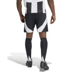 adidas 2024-25 Juventus Men's Authentic Home Shorts - Image 4