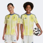 adidas 2024-25 Juventus Youth Stadium Away Jersey - Image 3