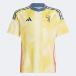adidas 2024-25 Juventus Youth Stadium Away Jersey