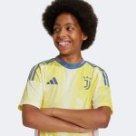 adidas 2024-25 Juventus Youth Stadium Away Jersey - Image 5