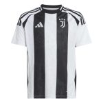 adidas 2024-25 Juventus Youth Stadium Home Jersey