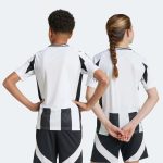 adidas 2024-25 Juventus Youth Stadium Home Jersey - Image 4