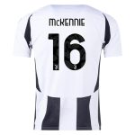 adidas 2024-25 Juventus Youth Stadium Home Jersey - Image 7