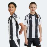 adidas 2024-25 Juventus Youth Stadium Home Jersey - Image 3