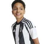 adidas 2024-25 Juventus Youth Stadium Home Jersey - Image 5