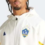 adidas 2024-25 LA Galaxy Men's Anthem Jacket - Image 4
