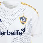 adidas 2024-25 LA Galaxy Men's Authentic Home Jersey - Image 2