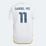 adidas 2024-25 LA Galaxy Men's Authentic Home Jersey - Image 7