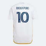 adidas 2024-25 LA Galaxy Men's Authentic Home Jersey - Image 3