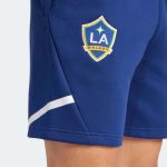 adidas 2024-25 LA Galaxy Men's Designed For Game Day Shorts - Image 6