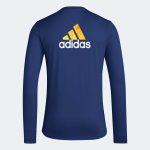 adidas 2024-25 LA Galaxy Men's Long-Sleeve Pre-Game Tee - Image 2