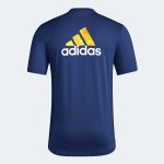 adidas 2024-25 LA Galaxy Men's Short-Sleeve Pre-Game Tee - Image 2