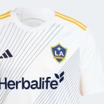 adidas 2024-25 LA Galaxy Men's Stadium Home Jersey - Image 4
