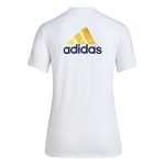 adidas 2024-25 LA Galaxy Women's Short-Sleeve Pre-Game Tee - Image 2