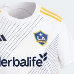 adidas 2024-25 LA Galaxy Women's Stadium Home Jersey - Image 5