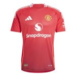 adidas 2024-25 Manchester United Men's Authentic Home Jersey