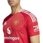 adidas 2024-25 Manchester United Men's Authentic Home Jersey - Image 6