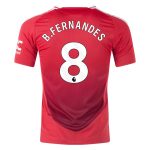 adidas 2024-25 Manchester United Men's Authentic Home Jersey - Image 9