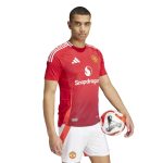 adidas 2024-25 Manchester United Men's Authentic Home Jersey - Image 4