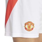 adidas 2024-25 Manchester United Men's Home Shorts - Image 4