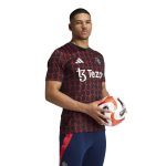 adidas 2024-25 Manchester United Men's Pre-Match Jersey - Image 3