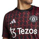 adidas 2024-25 Manchester United Men's Pre-Match Jersey - Image 5