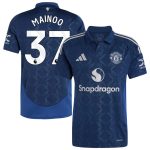 adidas 2024-25 Manchester United Youth Stadium Away Jersey - Image 5