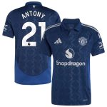 adidas 2024-25 Manchester United Men's Stadium Away Jersey - Image 13