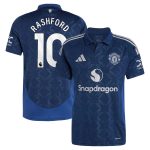 adidas 2024-25 Manchester United Youth Stadium Away Jersey - Image 6