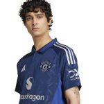 adidas 2024-25 Manchester United Men's Stadium Away Jersey - Image 7