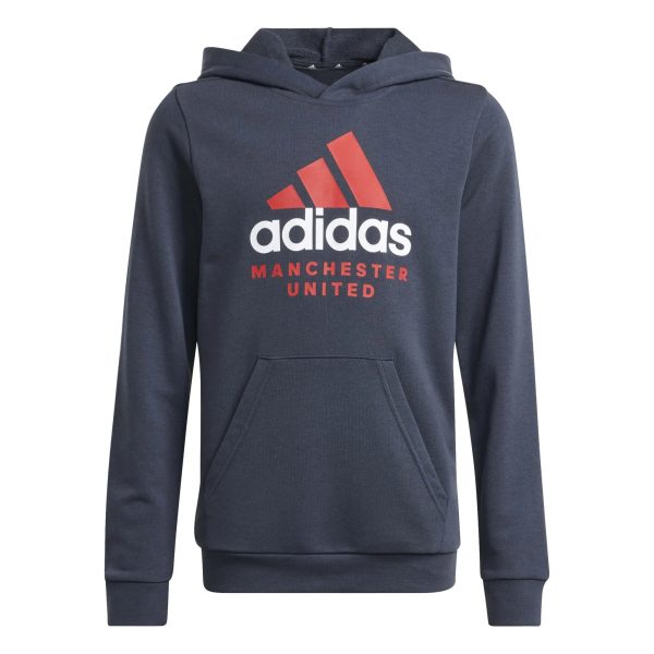 adidas 2024-25 Manchester United Youth Hoodie