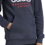 adidas 2024-25 Manchester United Youth Hoodie - Image 7