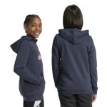 adidas 2024-25 Manchester United Youth Hoodie - Image 5