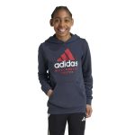adidas 2024-25 Manchester United Youth Hoodie - Image 2