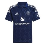adidas 2024-25 Manchester United Youth Stadium Away Jersey