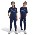 adidas 2024-25 Manchester United Youth Training Pants - Image 2