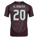 adidas 2024-25 Mexico Men's Authentic Home Jersey - Image 2