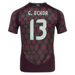 adidas 2024-25 Mexico Men's Authentic Home Jersey - Image 5