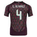 adidas 2024-25 Mexico Men's Authentic Home Jersey - Image 4