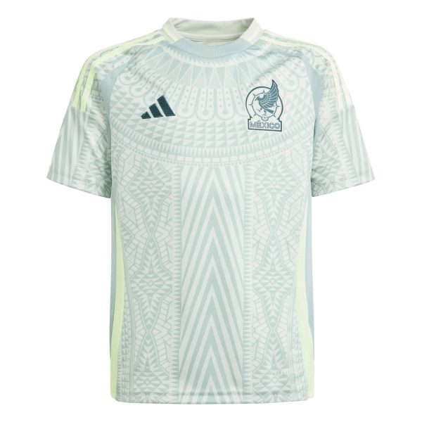 adidas 2024-25 Mexico Youth Stadium Away Jersey