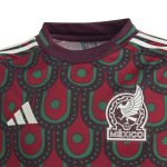 adidas 2024-25 Mexico Youth Stadium Home Jersey - Image 3