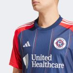 adidas 2024-25 New England Revolution Men's Stadium Home Jersey - Image 5