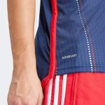 adidas 2024-25 New England Revolution Men's Stadium Home Jersey - Image 6