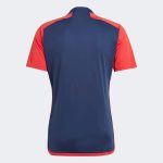 adidas 2024-25 New England Revolution Men's Stadium Home Jersey - Image 2