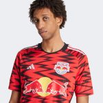adidas 2024-25 NY Red Bulls Men's Stadium Home Jersey - Image 4