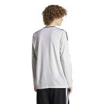 adidas 2024-25 Real Madrid Men's Stadium Home Long-Sleeve Jersey - Image 3