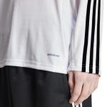 adidas 2024-25 Real Madrid Men's Stadium Home Long-Sleeve Jersey - Image 5