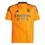adidas 2024-25 Real Madrid Youth Stadium Away Jersey