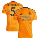 adidas 2024-25 Real Madrid Youth Stadium Away Jersey - Image 8