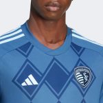 adidas 2024-25 Sporting KC Men's Stadium Away Jersey - Image 4